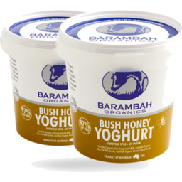 Photo of Barambah Bush Honey Yoghurt 1kg