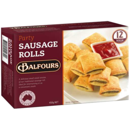 Photo of Balfours Party Sausage Rolls 12pk