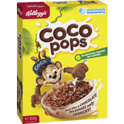 Photo of Kellogg's Coco Pops 650gm