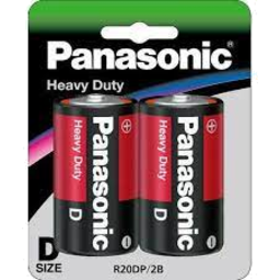 Photo of Panasonic H/Duty D Battery 2pk