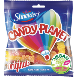 Photo of Candy Planet Fizz Sour Bears 150g