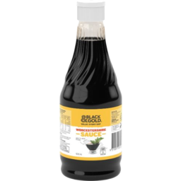 Photo of Black & Gold Worcestershire Sauce