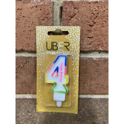 Photo of Uber No 4 Candle