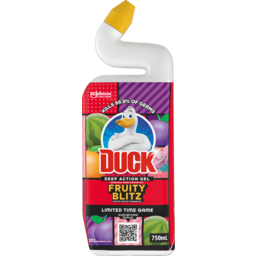 Photo of Duck Deep Action Gel Toilet Cleaner Limited Edition Fragrance