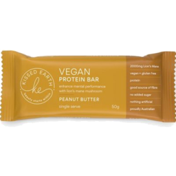 Photo of Kissed Earth Bar Protein Peanut Butter 50g