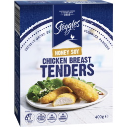 Photo of Steggles Chicken Breast Honey Soy Tenders 400g