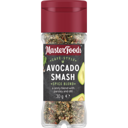 Photo of Masterfoods Avocado Smash Cafe Style Spice Blend
