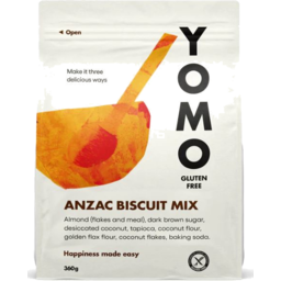 Photo of YOMO ANZAC BISCUIT MIX 360G