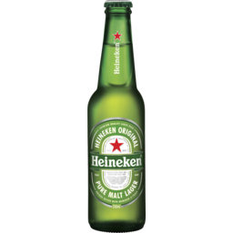 Photo of Heineken Original Lager Bottle 330ml