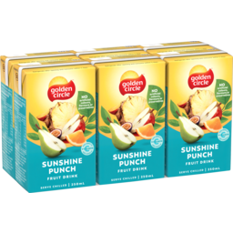 Photo of Golden Circle Sunshine Punch Fruit Drink Multipack