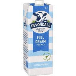 Photo of Devondale Long Life Full Cream Milk 1Ltr