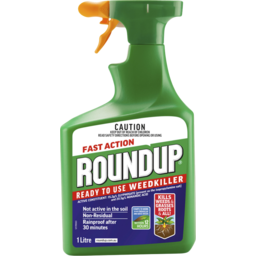 Photo of Roundup Fast Action Ready To Use Weed Killer 1lt