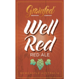 Photo of Grainfed Well Red Hoppy Red Ale