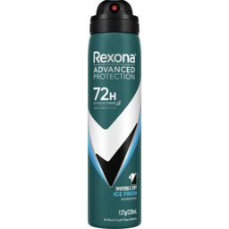 Photo of Rexona Men Advanced Protection Deodorant Invisible Dry Ice Fresh