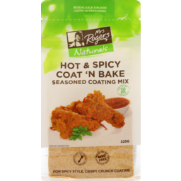 Photo of Mrs Rogers Naturals Hot & Spicy Coat N' Bake