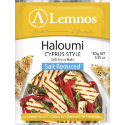 Photo of Lemnos Salt Reduced Cyprus Style Haloumi