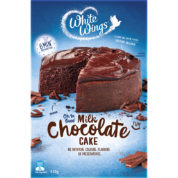 Photo of White Wings Milk Chocolate Cake Mix