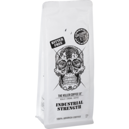 Photo of The Killer Coffee Co. Industrial Strength Ground 200g