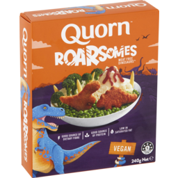 Photo of Quorn Roarsomes Vegan Nuggets 240g 240g