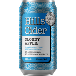 Photo of The Hills Cider Co Cloudy Apple Can