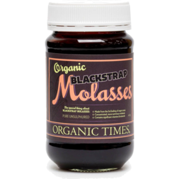 Photo of Organic Times Sugar - Molasses (Blackstrap)