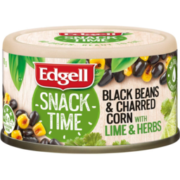 Photo of Edgell Black Beans & Charred Corn with Lime & Herbs 70gm