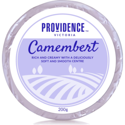 Photo of Providence Camembert Cheese 200gm