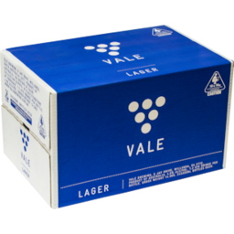 Photo of Vale Lager Can