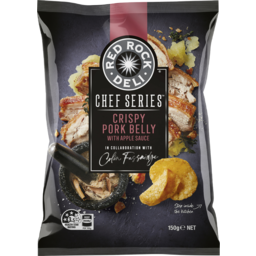 Photo of Red Rock Deli Braised Crispy Pork Belly Potato Chips 150g