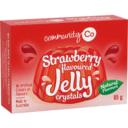Photo of Community Co Jelly Nat Strawberry