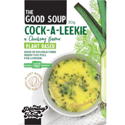 Photo of The Good Soup Cock-A-Leekie Soup