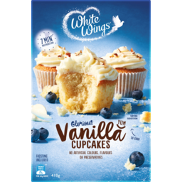 Photo of White Wings Vanilla Cup Cakes Mix