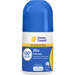 Photo of Cancer Council Ultra Sunscreen Roll-On Spf 50+