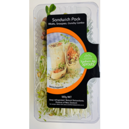 Photo of Sproutman Sprouts Sandwich Pack 120g