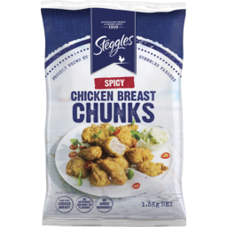 Photo of Steggles Chicken Breast Chunks Spicy