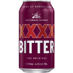 Photo of XXXX Bitter Can