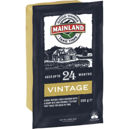 Photo of Mainland Cheese Vintage 200g