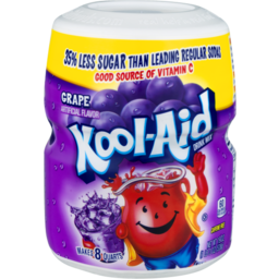 Photo of Kool Aid Drink Mix Tub Grape