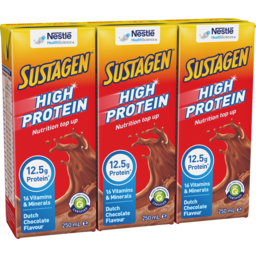 Photo of Sustagen® Ready To Drink Dutch Chocolate 250ml Multipack 813.75g