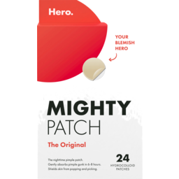 Photo of Hero Mighty Patch The Original Pimple Patch 24 Pack