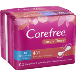 Photo of Carefree Liners Barely There Breathable Economy Pack 42 Liners
