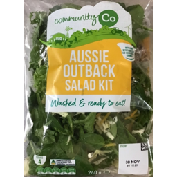 Photo of Community Co Aussie Outback Salad Kit 260g