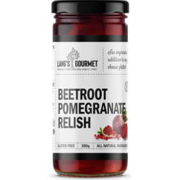 Photo of LANGS GOURMET Beetroot Pomegranate Relish