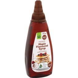 Photo of Select Flavoured Maple Syrup 375g