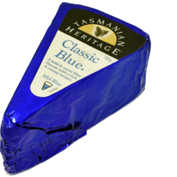 Photo of Tasmanian Heritage Cheese Classic Blue Wedge