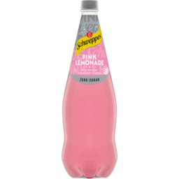 Photo of Schweppes Zero Sugar Traditionals Pink Lemonade With Natural Strawberry Flavour