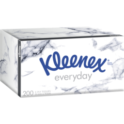 Photo of Kleenex Everyday Facial Tissues 200 Pack 