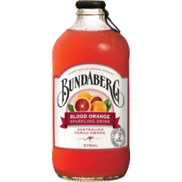 Photo of Bundaberg Blood Orange Sparkling Drink Bottle