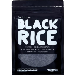Photo of Forbidden Black Rice 500g