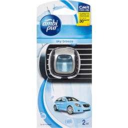 Photo of Ambi Pur Car Mini Clip Sky Breeze Air Freshener 2ml